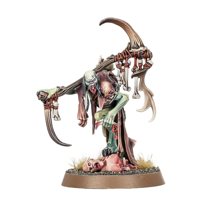 Warhammer: Age of Sigmar - Flesh-Eater Courts - Marrowscroll Herald - Just $35! Shop now at Retro Gaming of Denver