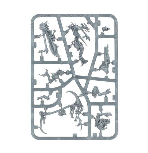 Warhammer: Age of Sigmar - Flesh-Eater Courts - Marrowscroll Herald - for just $39! 