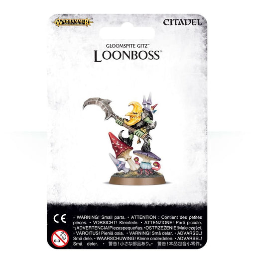 Warhammer: Gloomspite Gitz - Loonboss - for just $30! 