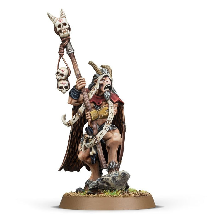 Warhammer: Beasts of Chaos - Great Bray-Shaman - for just $15! 