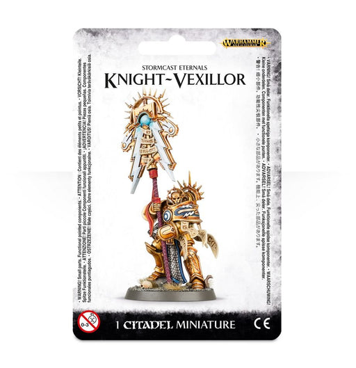 Warhammer: Stormcast Eternals - Knight-Vexillor - for just $30! 