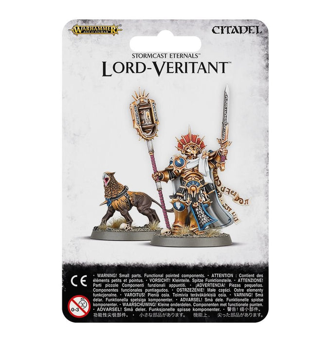Warhammer: Stormcast Eternals - Lord-Veritant - for just $33! 