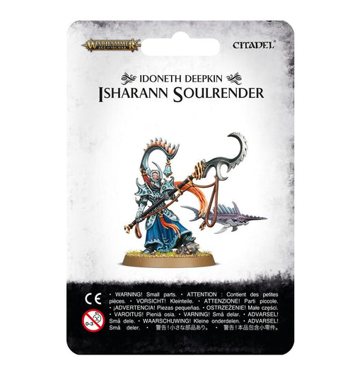 Warhammer: Idoneth Deepkin - Isharann Soulrender - for just $30! 