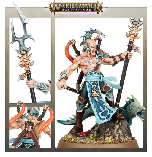 Warhammer: Age of Sigmar - Idoneth Deepkin - Akhelian Thrallmaster - for just $20! 