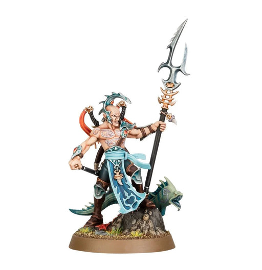 Warhammer: Age of Sigmar - Idoneth Deepkin - Akhelian Thrallmaster - for just $20! 