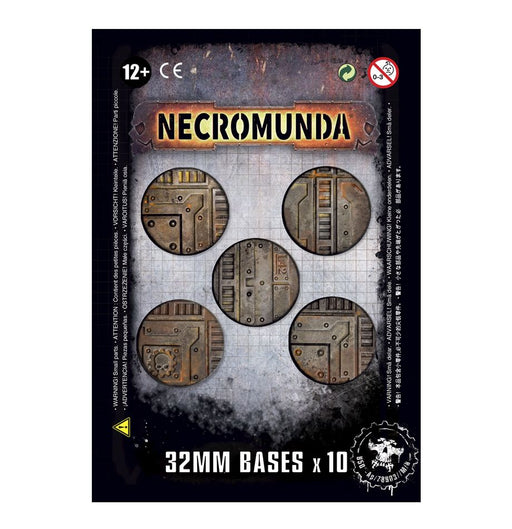 Necromunda: 32mm Bases - for just $8! 