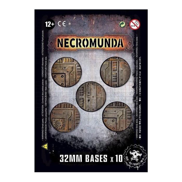 Necromunda: 32mm Bases - Just $8! Shop now at Retro Gaming of Denver