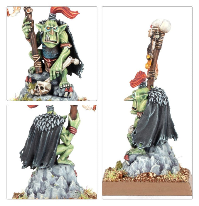 Warhammer: The Old World - Orc & Goblin Tribes - Goblin Shaman - for just $32! 