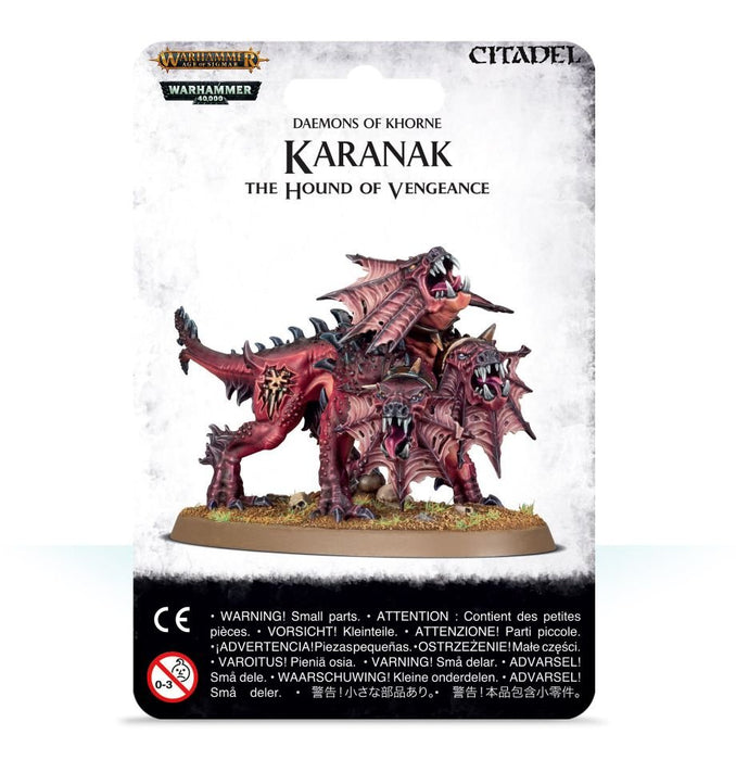 Warhammer 40K: Chaos Daemons - Karanak, The Hound of Vengeance - for just $40! 