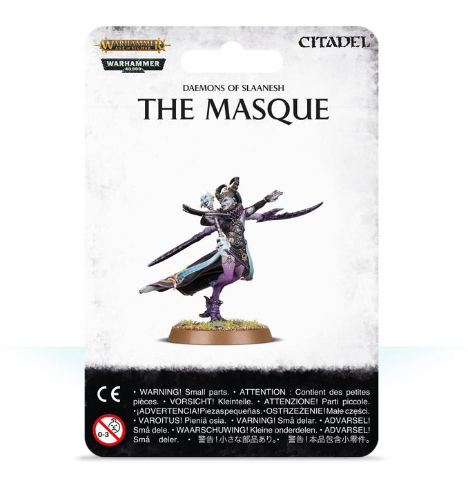 Warhammer 40K: Chaos Daemons Slaanesh - The Masque - for just $39! 