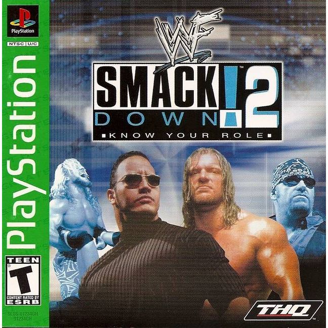 WWF Smackdown! 2: Know Your Role (Greatest Hits) (Playstation) - Premium Video Games - Just $0! Shop now at Retro Gaming of Denver