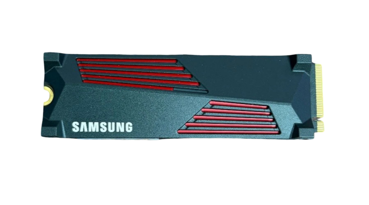 Samsung 990 Pro 1TB - 2280 M.2 NVMe PCIe 4.0 SSD w/Heatsink for PC or PS5 - for just $199.99! 