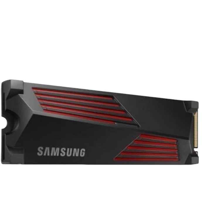 Samsung 990 Pro 1TB - 2280 M.2 NVMe PCIe 4.0 SSD w/Heatsink for PC or PS5 - for just $199.99! 