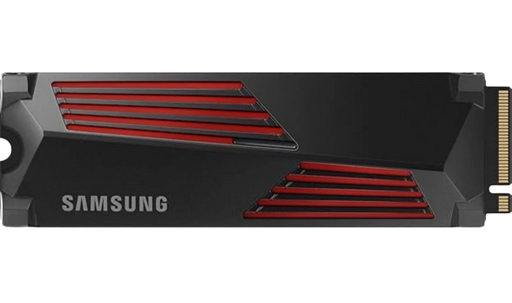 Samsung 990 Pro 1TB - 2280 M.2 NVMe PCIe 4.0 SSD w/Heatsink for PC or PS5 - for just $199.99! 
