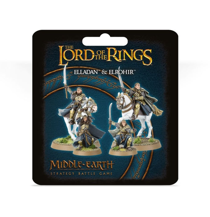 The Lord of the Rings - Elladan & Elrohir - for just $50! 