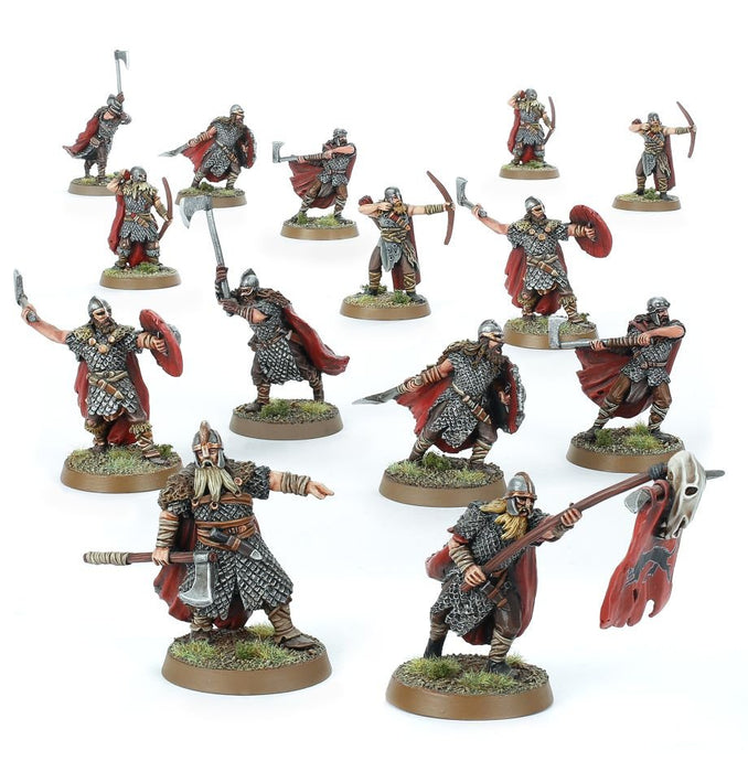 The Lord of the Rings - Dunlending Warrior Warband - for just $65! 