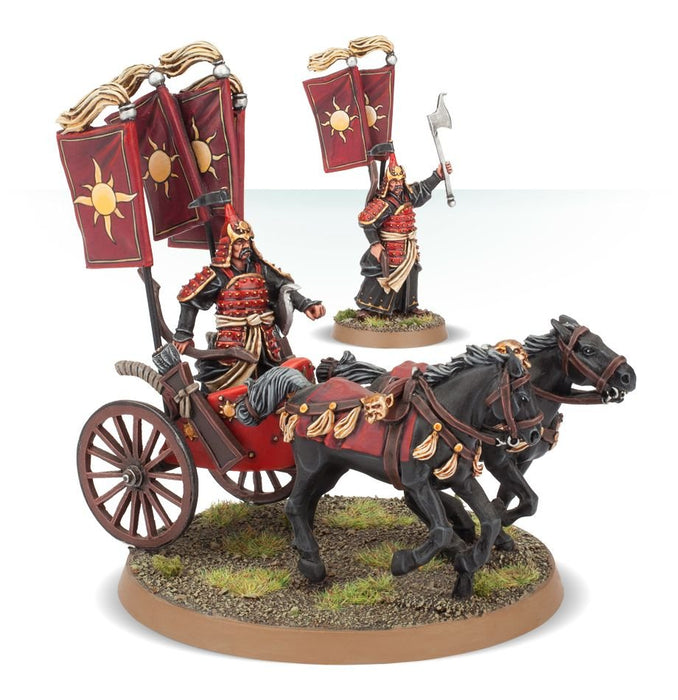 The Lord of the Rings - Khandish King in Chariot - for just $35! 