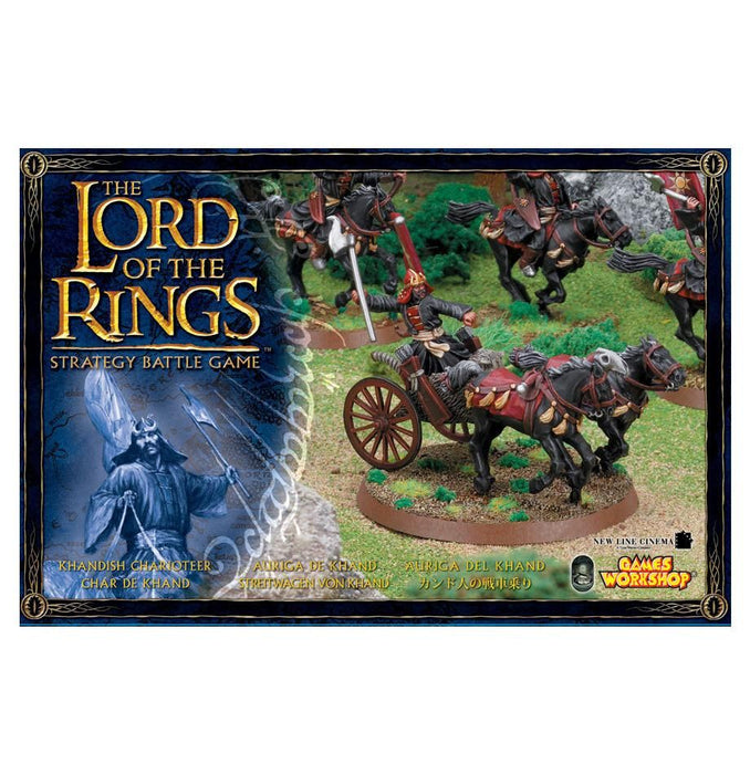 The Lord of the Rings - Khandish Charioteer - for just $27.25! 