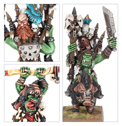 Warhammer: The Old World - Orc & Goblin Tribes - Orc Shamans - Just $45! Shop now at Retro Gaming of Denver