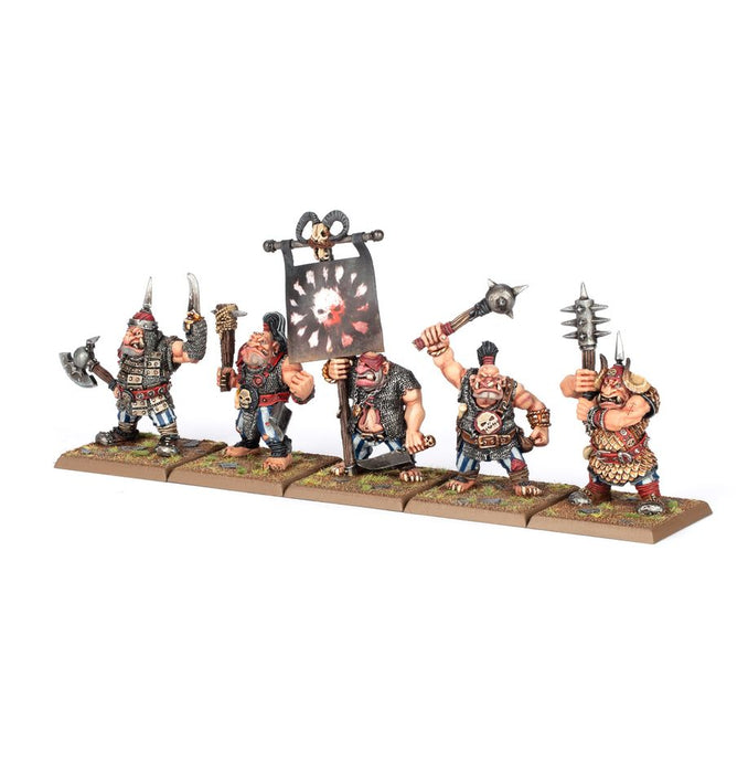 Warhammer: The Old World - Orc & Goblin Tribes - Badlands Ogre Bulls - Just $110! Shop now at Retro Gaming of Denver