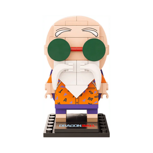 Dragon Ball Master Roshi Exclusive 4.5-Inch Building Block Toy Set - for just $11.99! 