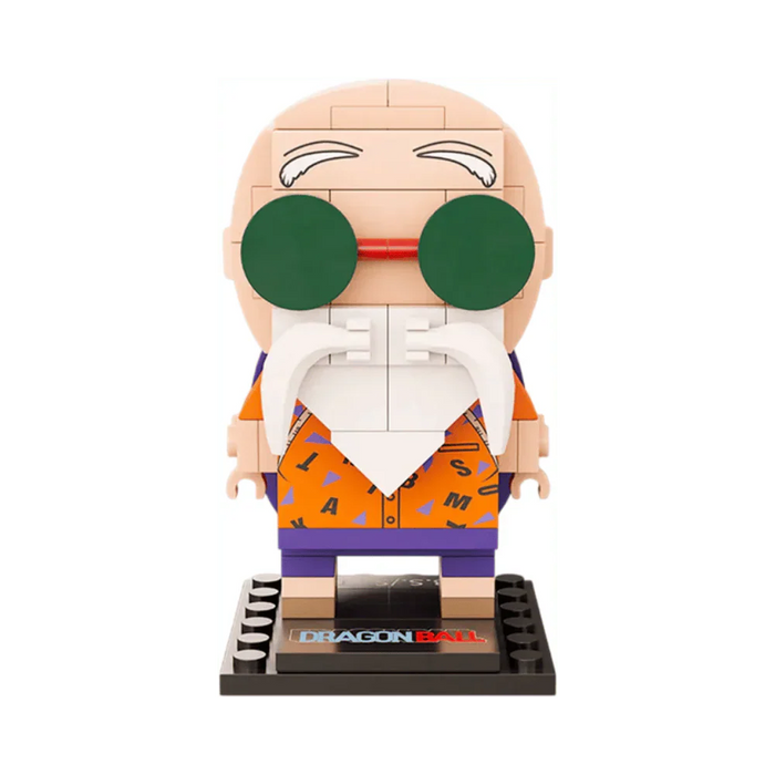 Dragon Ball Master Roshi Exclusive 4.5-Inch Building Block Toy Set - for just $11.99! 