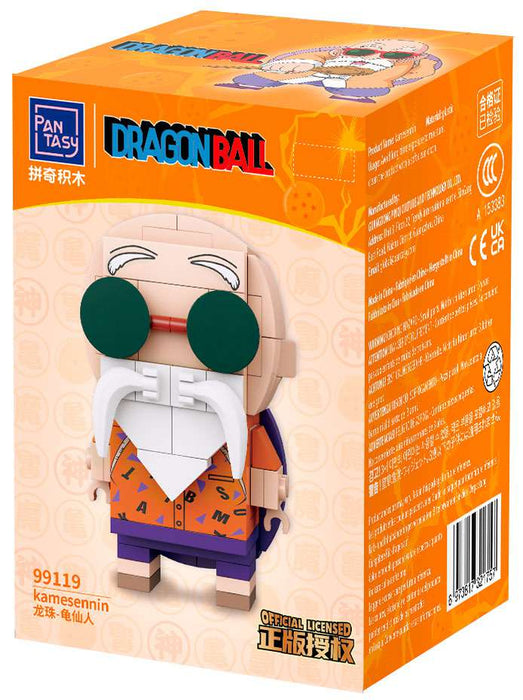 Dragon Ball Master Roshi Exclusive 4.5-Inch Building Block Toy Set - for just $11.99! 
