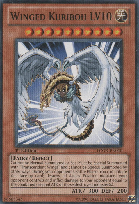 Winged Kuriboh LV10 [LCGX-EN010] Common - for just $2.75! 