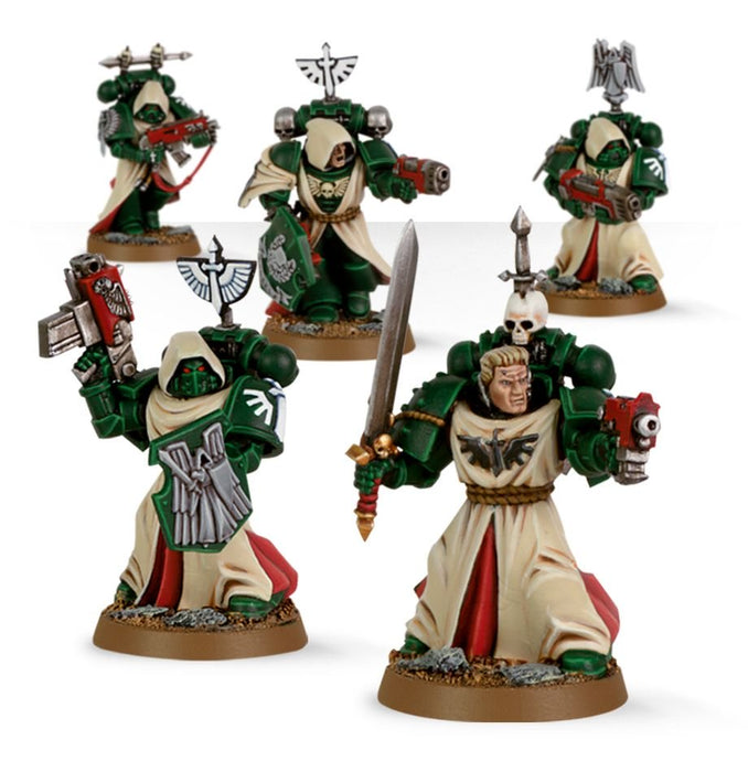 Warhammer 40K: Dark Angels - Company Veterans Squad - for just $33! 