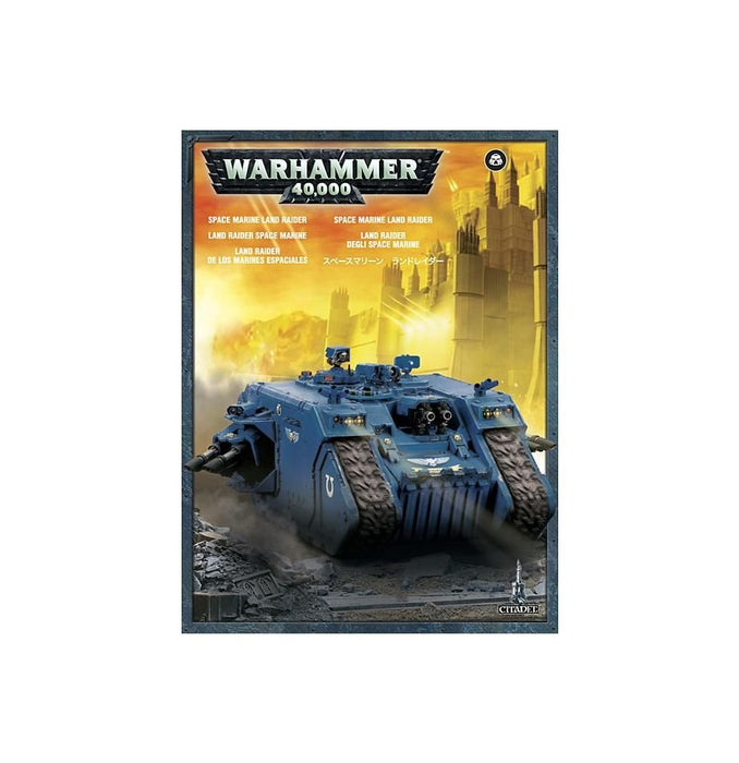 Warhammer 40K: Space Marines - Land Raider - for just $92! 