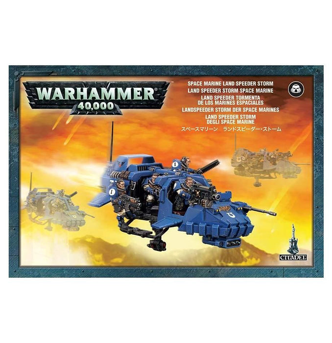 Warhammer 40K: Space Marines - Land Speeder Storm - for just $40! 