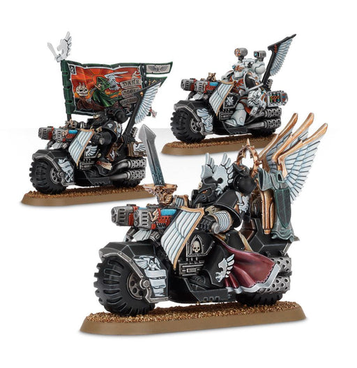 Warhammer 40k: Dark Angels - Ravenwing Command Squad - for just $64.99! 