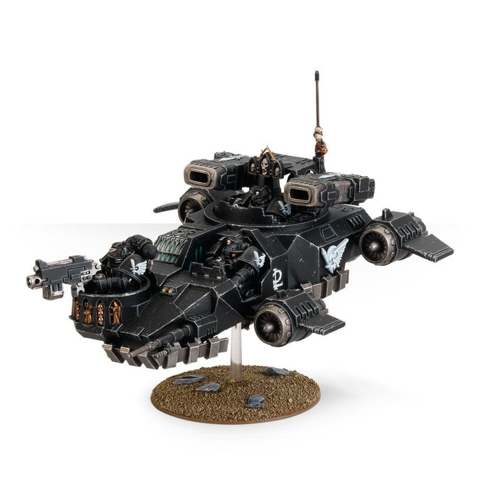 Warhammer 40K: Dark Angels - Land Speeder Vengeance/Ravenwing Darkshroud - for just $75! 