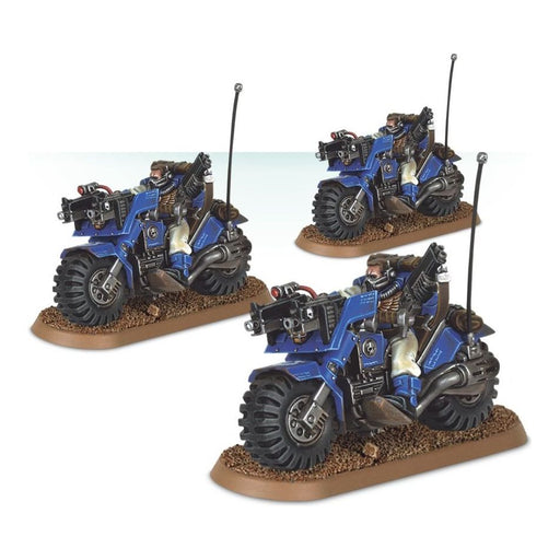 Warhammer 40K:  Space Marine Scout Bike Squad - Just $40! Shop now at Retro Gaming of Denver