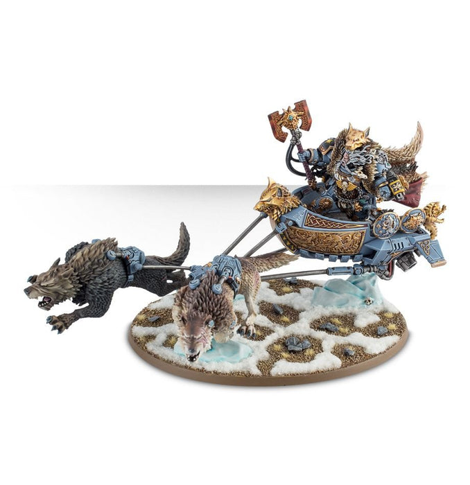 Warhammer 40K: Space Wolves - Logan Grimnar on Stormrider - for just $65! 