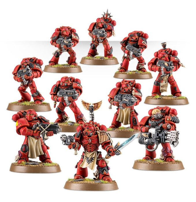 Warhammer 40K: Blood Angels - Tactical Squad - for just $45! 