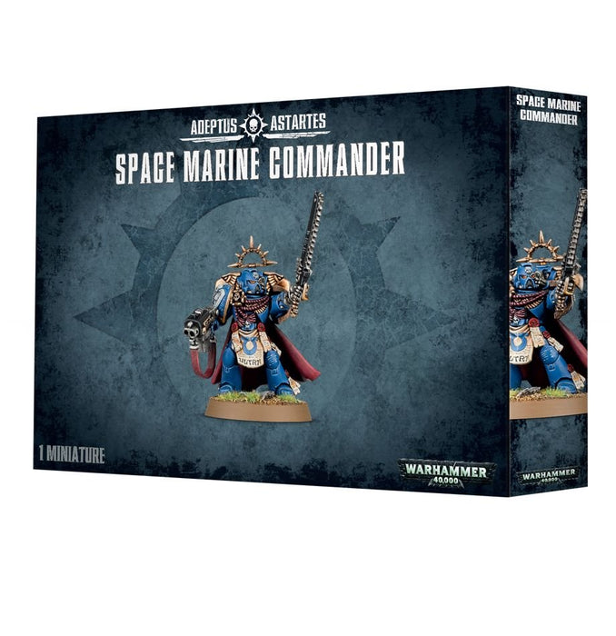 Warhammer 40K: Space Marines - Commander - for just $25! 
