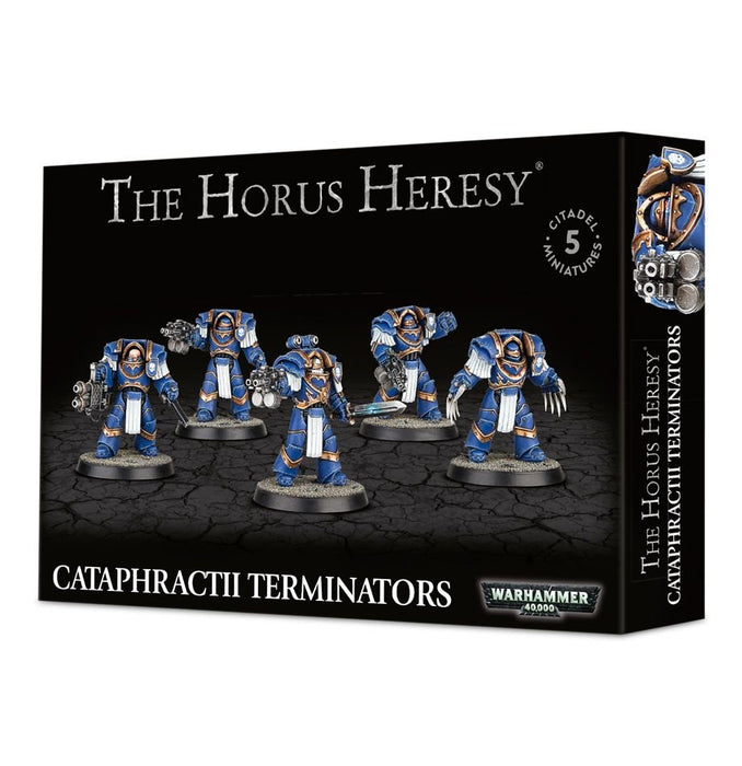 Warhammer: The Horus Heresy - Cataphractii Terminators - for just $65! 