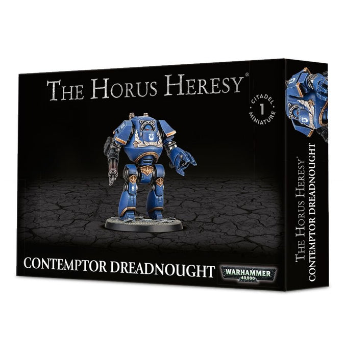 Warhammer: The Horus Heresy - Space Marines - Contemptor Dreadnought - for just $60! 