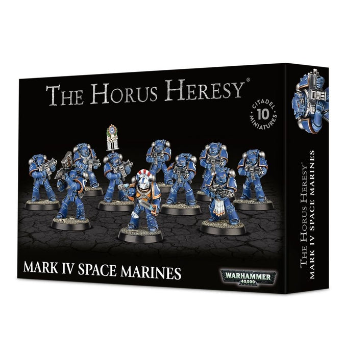 Warhammer 40K: Space Marines - Mark IV - for just $50! 
