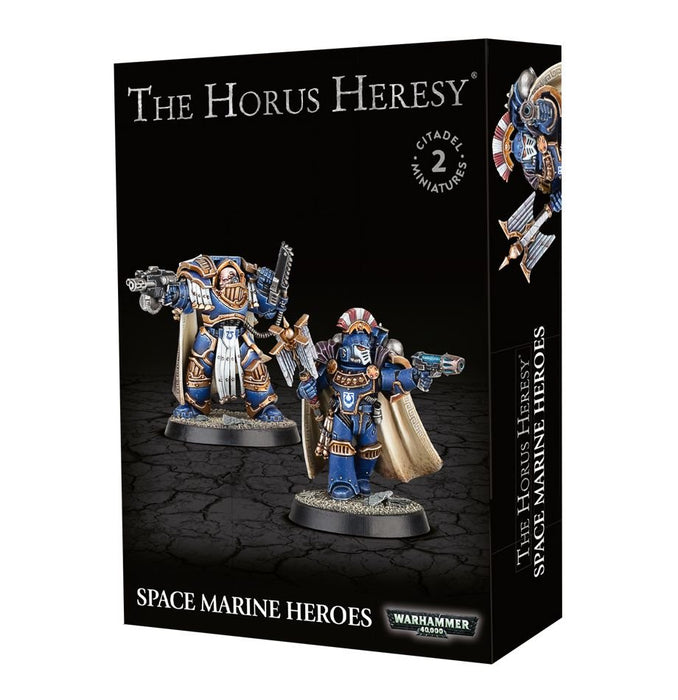 Warhammer 40K: Space Marines Heroes - for just $50! 