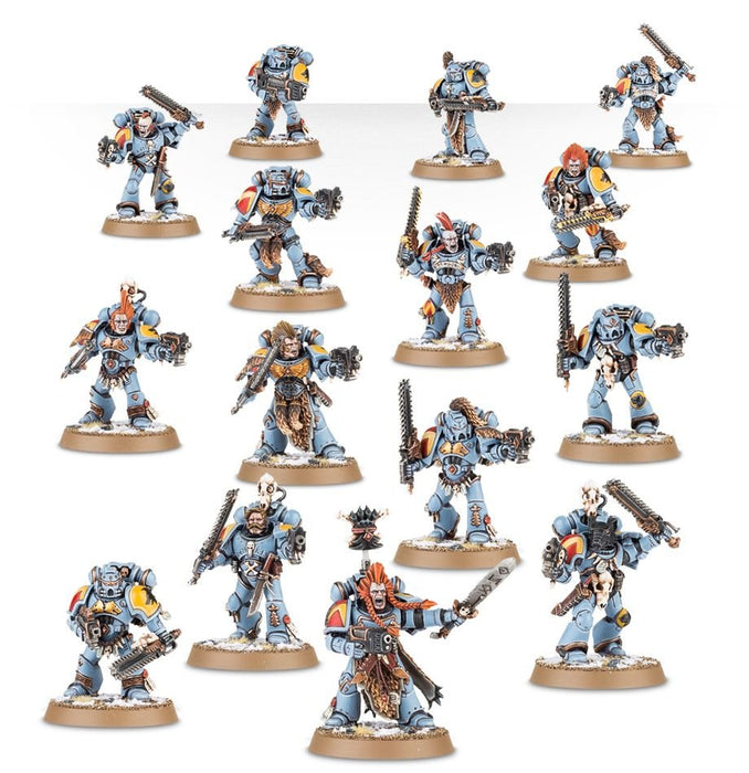 Warhammer 40K: Space Wolves - Blood Claws - for just $50! 