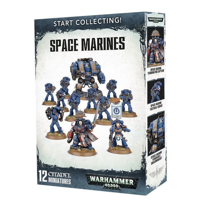 Warhammer 40K: Start Collecting! Space Marines - for just $90! 