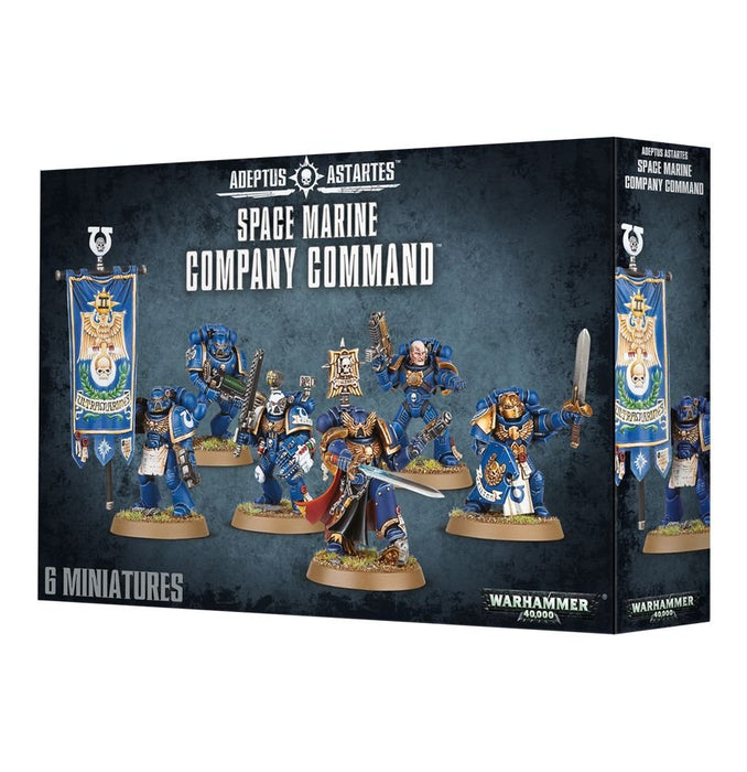 Warhammer 40K: Space Marines - Company Command - for just $60! 