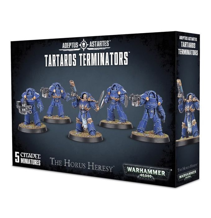 Warhammer 40K: Space Marines - Tartaros Terminators - for just $60! 