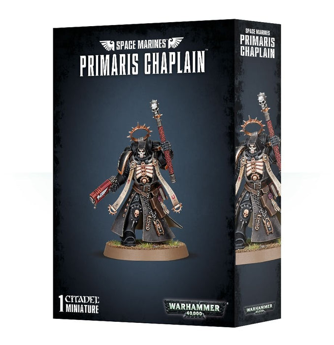 Warhammer 40K: Space Marines - Primaris Chaplain - for just $42! 