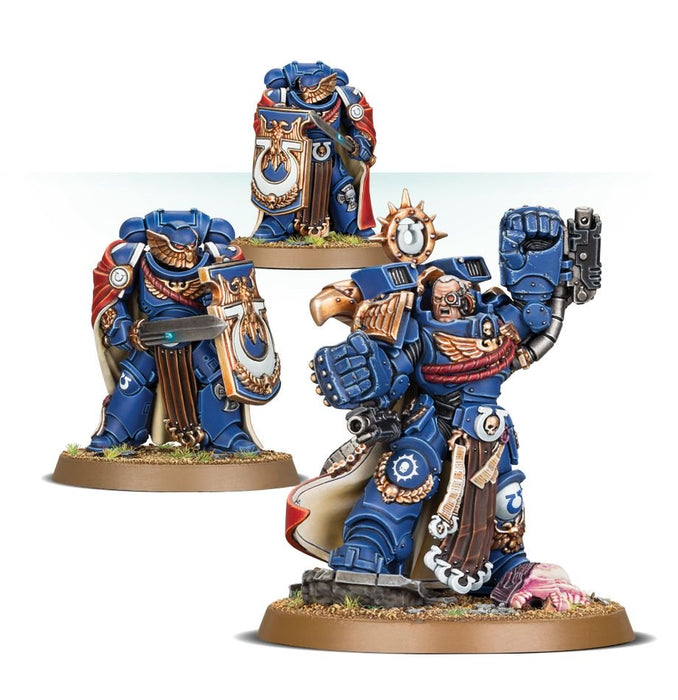Warhammer 40K: Ultramarines - Marneus Calgar, Ultramarines Chapter Master - for just $65! 