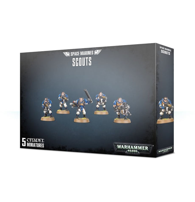 Warhammer 40K: Space Marines Scouts - for just $35! 