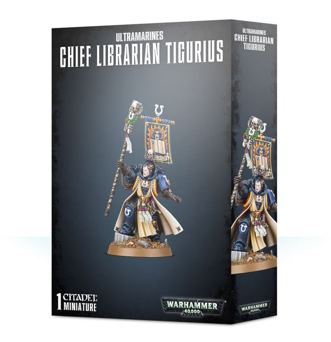 Warhammer 40K: Ultramarines - Chief Librarian Tigurius - for just $48! 