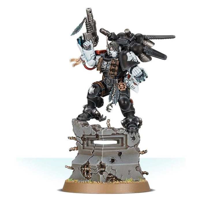 Warhammer 40K: Raven Guard - Kayvaan Shrike - Premium Miniatures - Just $45! Shop now at Retro Gaming of Denver